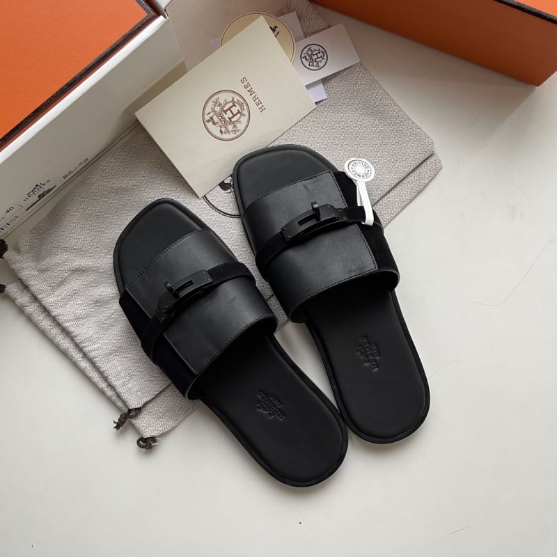 Hermes Slippers